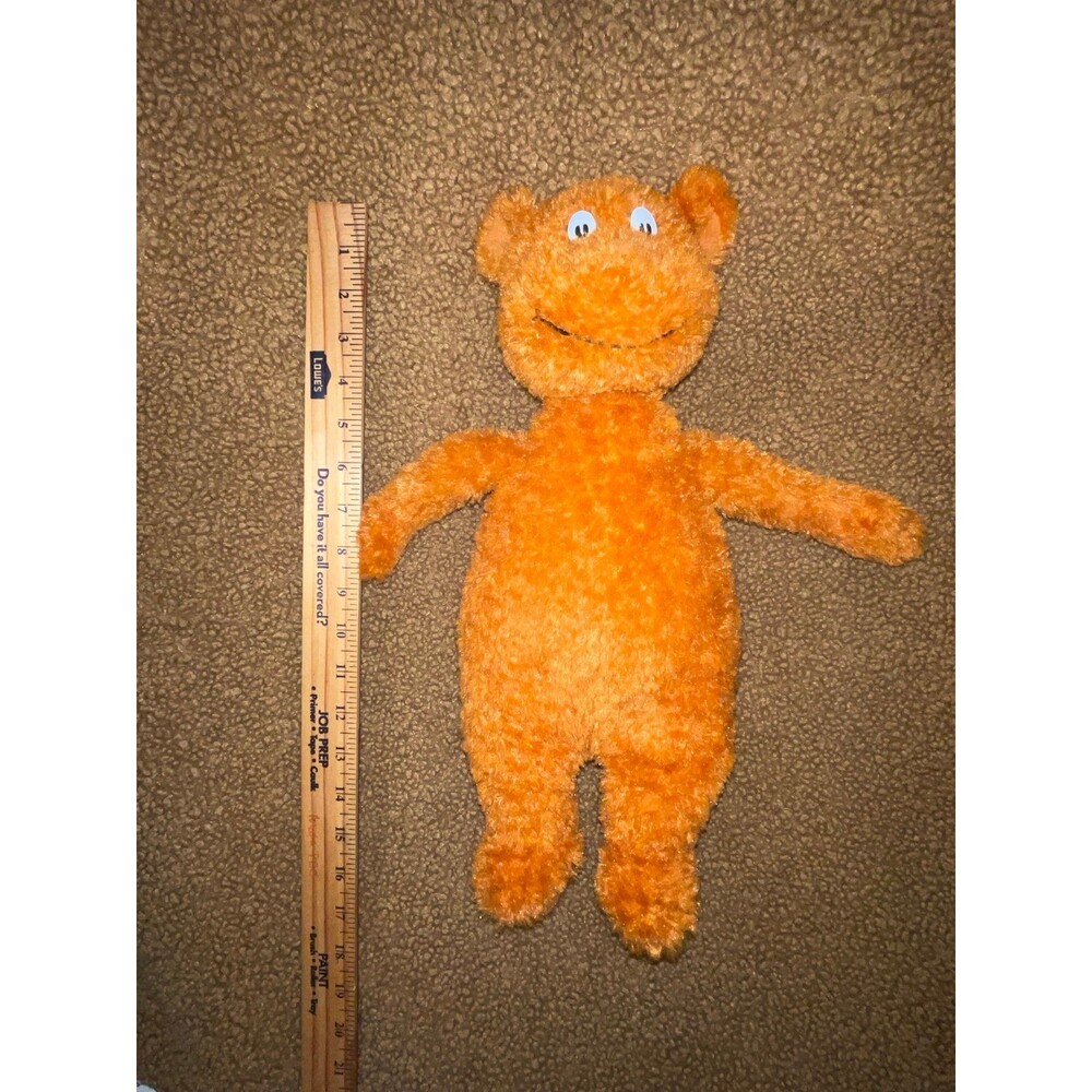 Dr. Seuss Hop on Pop 16" Plush Orange Stuffed Animal Kohl's Cares For Kids
